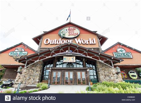 Bass Pro Shop Store Front In Harrisburg Pennsylvania