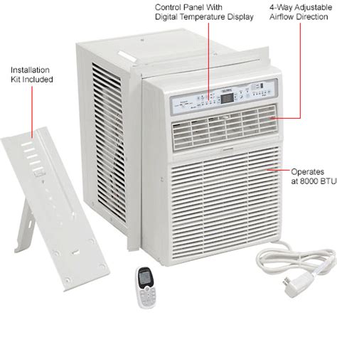 energy star casement window air conditioner