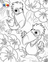 Rio Coloring Kids Color Pages Library Pencils Teach Child Colors Many Name Use sketch template