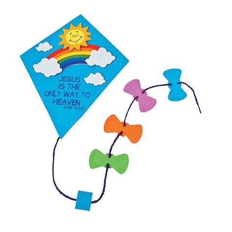 preschool kite craft  flies clipart
