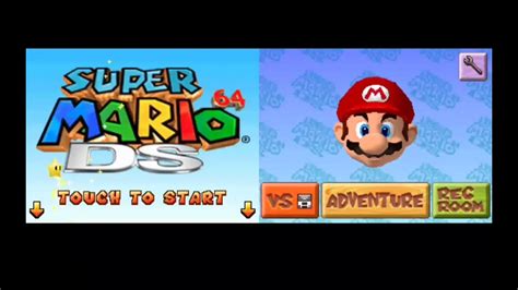 Super Mario 64 Ds Nintendo Ds Gameplay Youtube