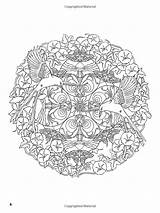 Coloring Mandalas Pages Nature Book Mandala Para Books Colorear Color Coloriage Adults Choose Board Dover Adult Printable Zentangle Uploaded sketch template