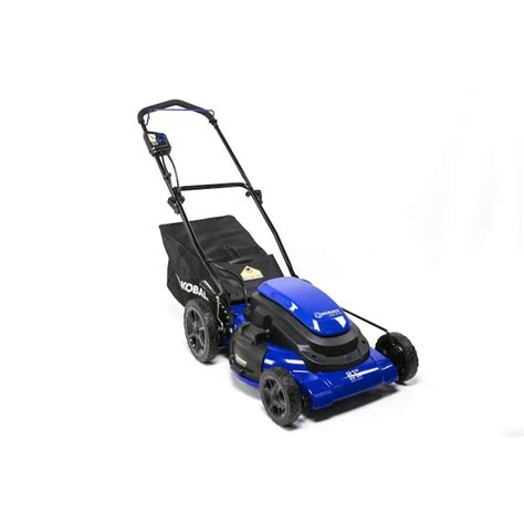 Kobalt 13 Amp 21 In Corded Electric Lawn Mower In The Corded Electric