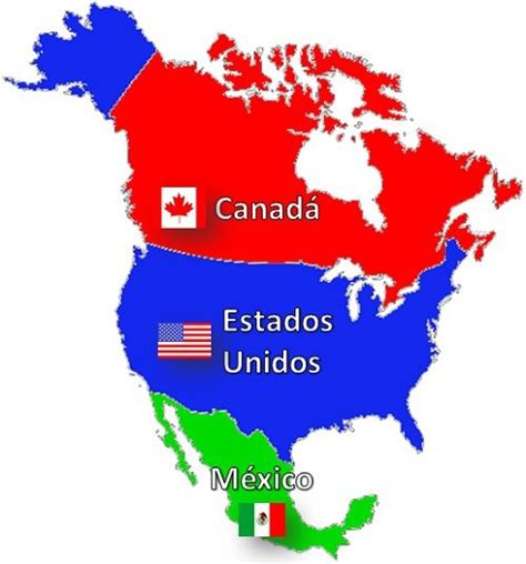 Países De América Del Norte 2024 — Saber Es Práctico