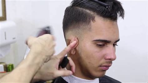 pompadour haircut  hairstyle youtube