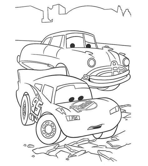 coloring pages lightning mcqueen coloring photo inspirations top page