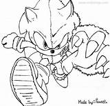 Sonic Coloring Pages Exe Super Print Unleashed Dark Printable Generations Cartoon Hedgehog Xcolorings Search 74k 680px 700px Resolution Info Type sketch template