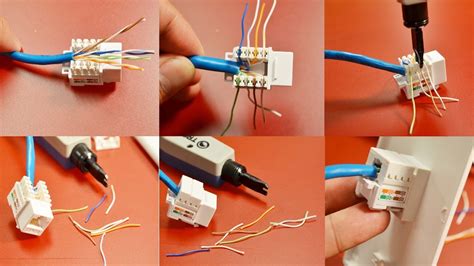 cat keystone jack wiring diagram