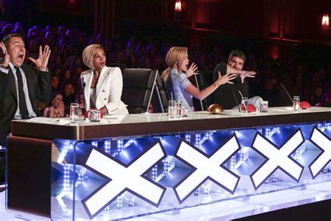 britain s got talent fans left speechless after sword swallowing act tv and radio showbiz