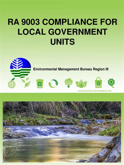 ra  municipal solid waste waste management