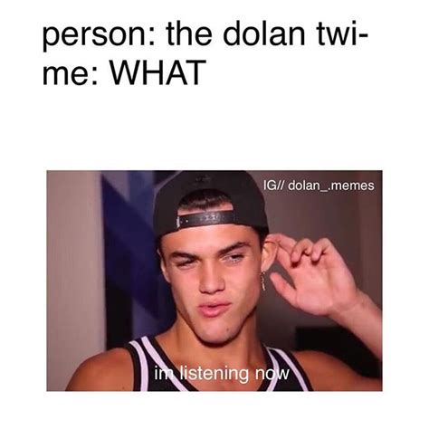 that s all it takes to get me listening twins meme dolan twins memes identical twins