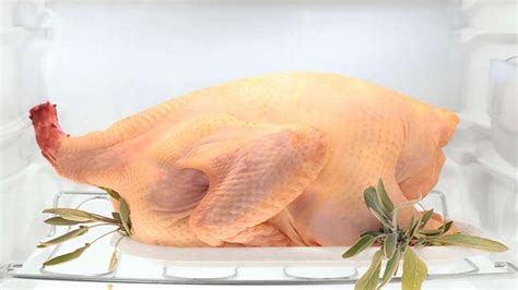 the best place to thaw your thanksgiving turkey in your refrigerator is