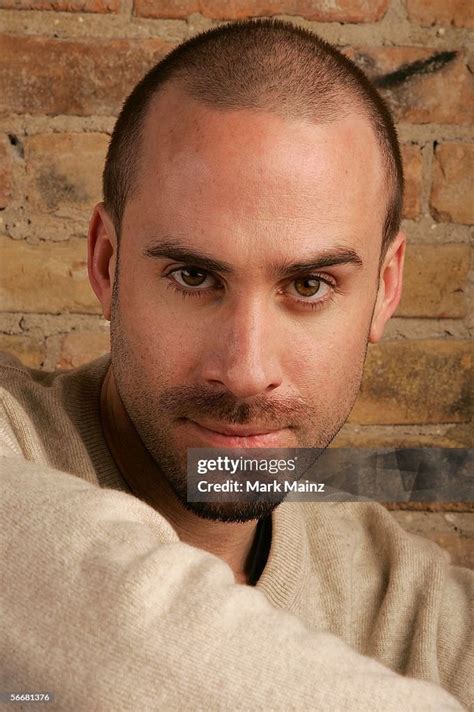 Actor Joseph Fiennes From The Film The Darwin Awards Poses For A