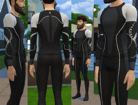 mod  sims male hunger games top  bottom