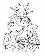 Spring Coloring Pages First Kids Getcolorings Printable sketch template