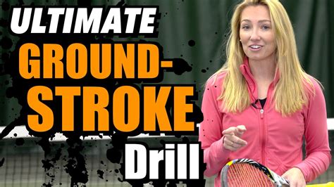 ultimate groundstroke drill youtube
