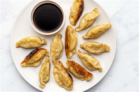 Pork Gyoza Japanese Potstickers Recipe