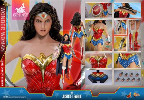 Full Details Justice League Wonder Woman Comic Concept