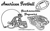 Coloring Jacksonville Pages Jaguars Atlanta Falcons Jaguar Braves Printable Color Getcolorings Getdrawings sketch template