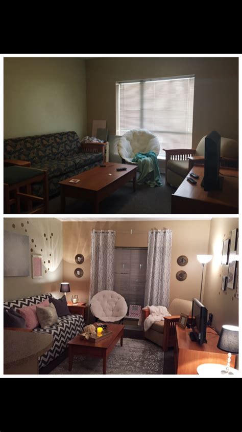 dorm room at nw quads u of a dorm living room college