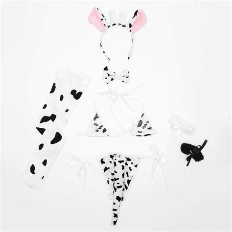 Sexy Cow Costume Hucow Outfit Cow Cosplay Cow Lingerie Etsy Australia