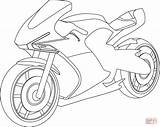 Motorbike Supercoloring Dirt sketch template