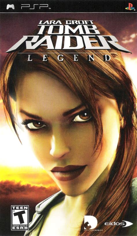 Lara Croft Tomb Raider Legend For Psp 2006 Mobygames