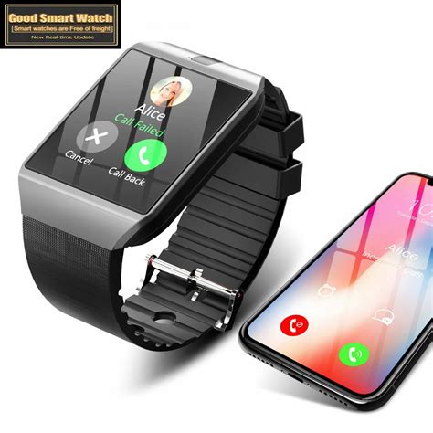 bluetooth smart  smartwatch dz android phone call relogio  gsm