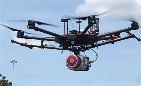 lidar usa  offers drone rescue parachute option gps world