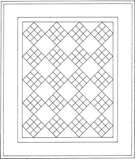 create   quilt  secret codes pattern coloring pages