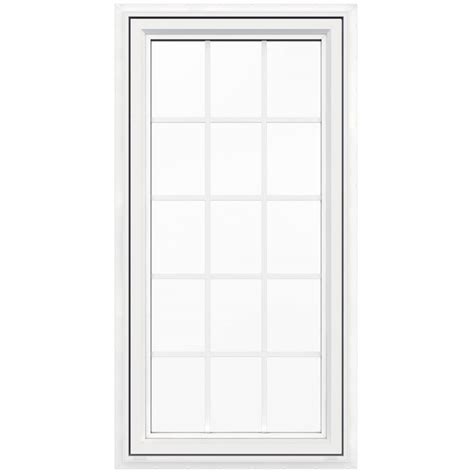 white casement windows  lowescom