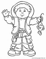 Patch Cabbage Kids Coloring Pages Library Clipart sketch template