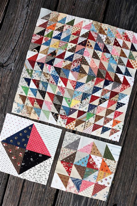 imgjpg  pixels  square triangle quilts pattern