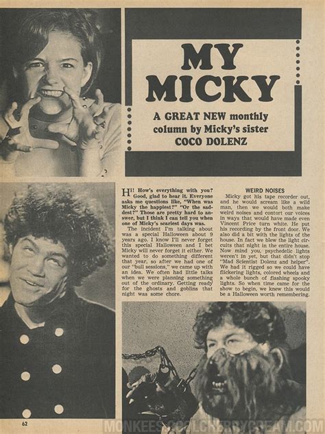 my micky monkee spectacular february 1968 sunshine