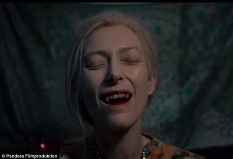 tilda swinton and tom hiddleston share a naked embrace in new only lovers left alive trailer