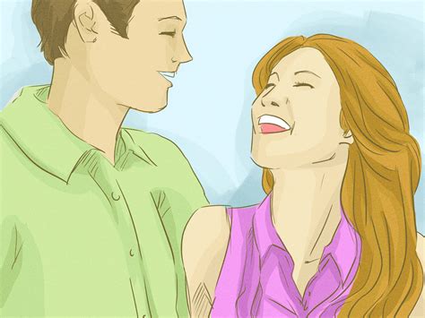 3 Ways To Obviously Flirt With A Girl Wikihow
