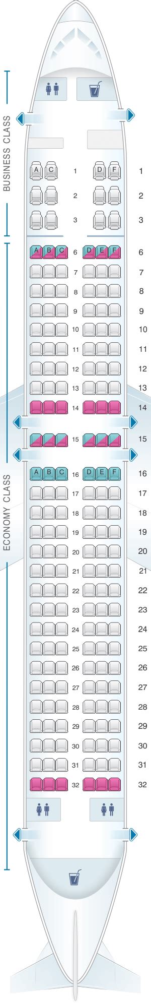 Boeing 737 800 Seating Plan Flydubai