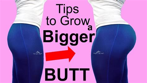grow bigger butt 6 tips to get a bigger buttocks fast food andexercises