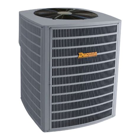 ducane air conditioning  heating air conditioner brochure manualslib