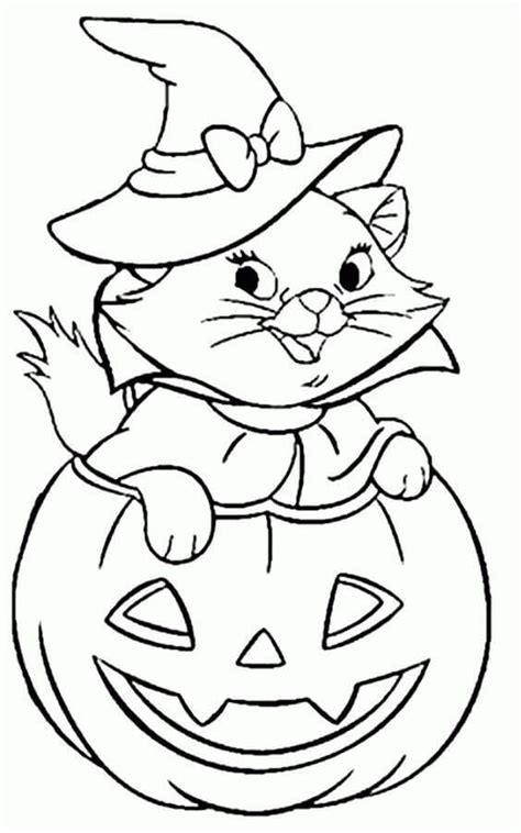 cute halloween coloring pages  kids