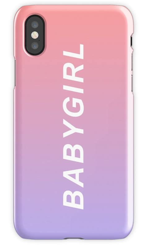 baby girl phone case iphone cases covers  grandeloml redbubble