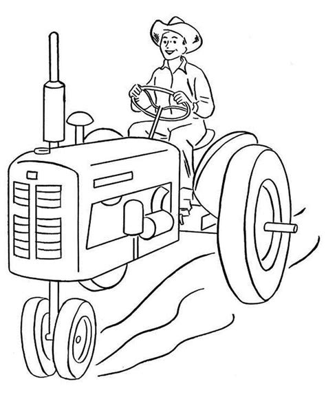 case tractor coloring pages printable tractor coloring pages  kids