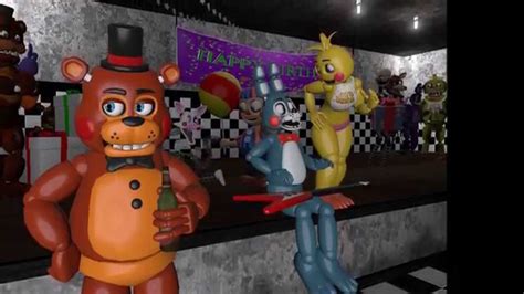Toy Bonnie X Toy Chica Five Nigth At Freddy S Youtube