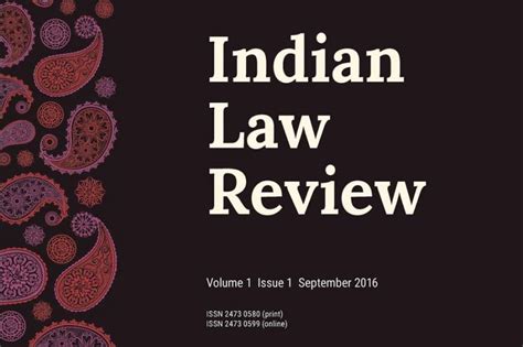indian law review