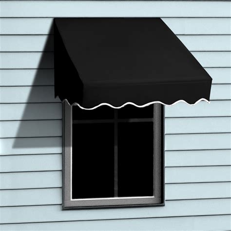 aleko window awning door canopy decorator xft sun rain shade shelter black  ebay