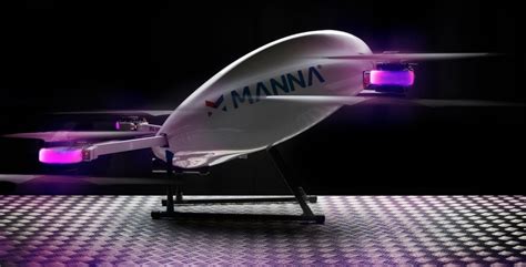 drone delivery   service manna startacus