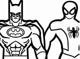 Batman Coloring Pages Beyond Drawing Vs Spiderman Superman Model Clipartmag Joker Getcolorings Color sketch template