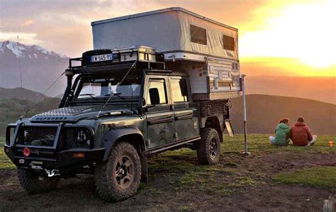 overland truck camper conquers rugged central asia  wayward home
