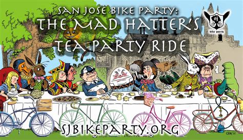 mad hatters tea party ride