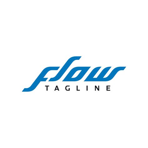 custom flow logo